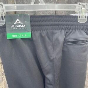 Black Pull up baseball pants by Augusta Sports for Sale Youth medium